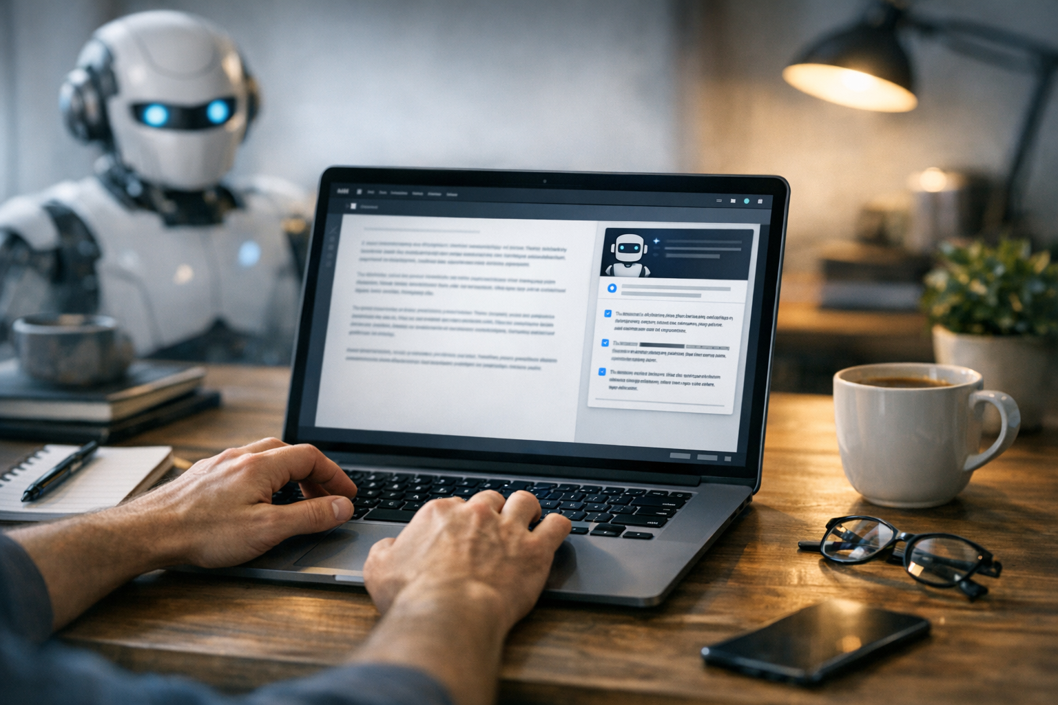 AI Writer: co to jest i jak pomaga w pisaniu?