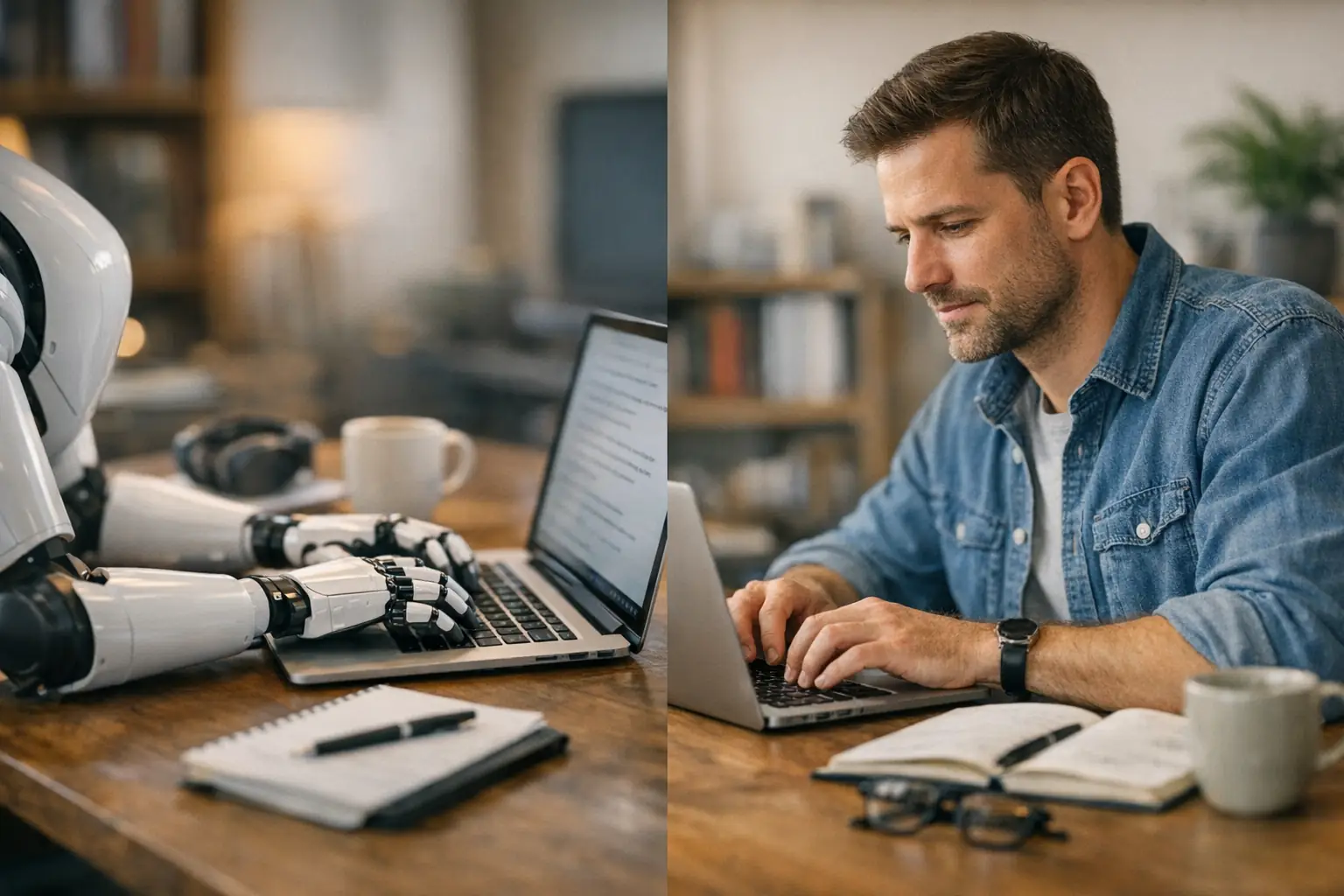 AI writer vs copywriter — kiedy sztuczna inteligencja, a kiedy człowiek